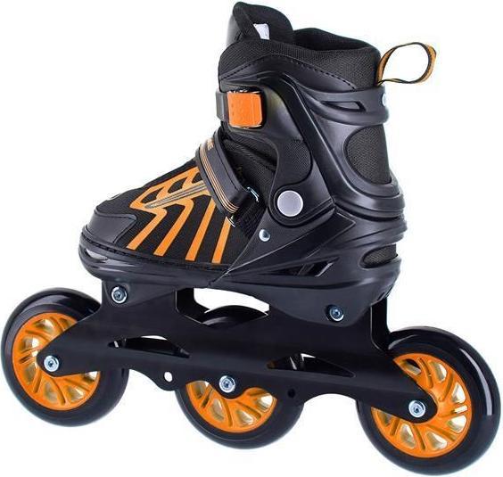 Actual product image Nils NA18812 A Orange SIZE S (29-33) INLINE SKATES (29, 30, 31, 32, 33)