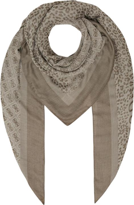 Immagine prodotto Guess Animalier, Textile Scarf, 4G Logo, AW8853 POL03, 135 x 135 cm, For W