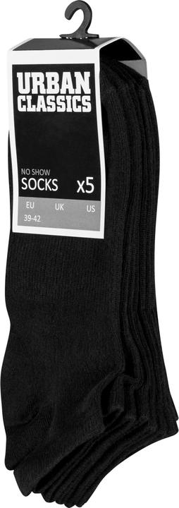 Produktbild Urban Classics No Show Socks 5-Pack (5er Pack, 39 - 42)
