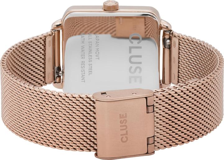 Produktbild Cluse La Tétragone Mesh Rosé (Analoguhr, 28 mm)