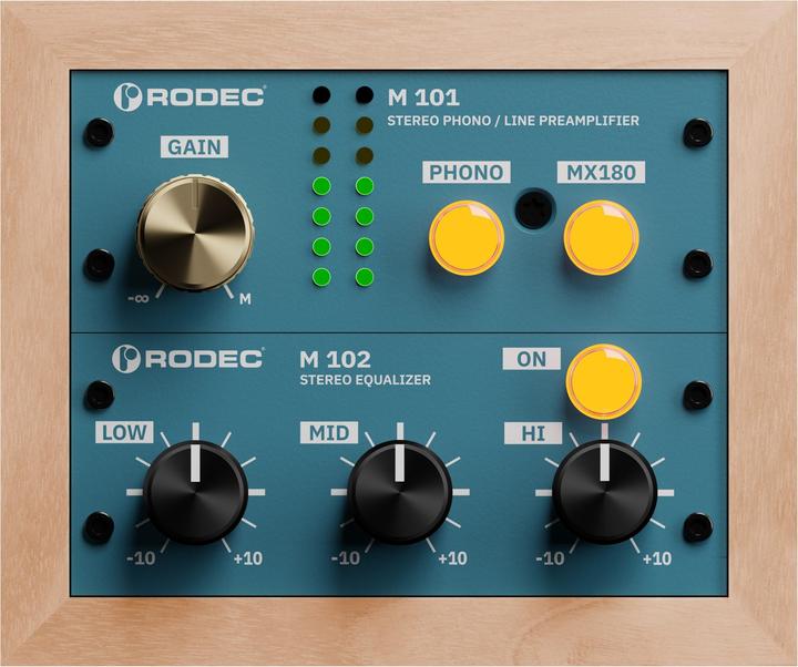 Actual product image Rodec BUNK 01 ELM / BLUE