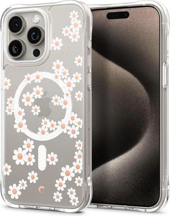 Image du produit Cyrill Cecile MAG iPhone 15 Pro 6.1" Magsafe blanc daim ACS06759 (Apple iPhone 15 Pro)