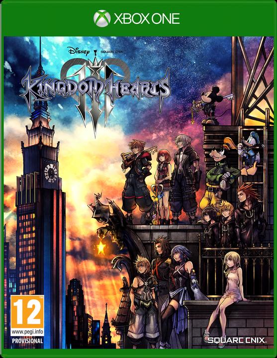 Produktbild Square Enix Cenega Kingdom Hearts III, Xbox One Standard Mehrsprachig (Xbox One S, EN)