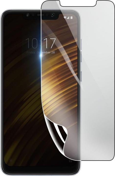 Produktbild 3MK Hydrogel Bildschirmfolie für Pocophone F1 (1 Stück, Xiaomi Pocophone F1)
