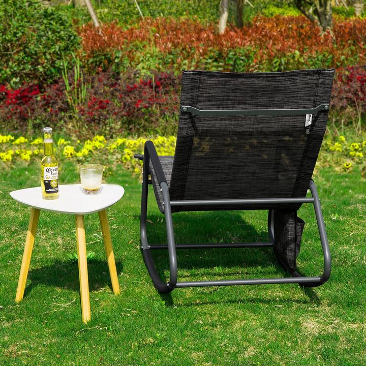Actual product image SoBuy Garden lounger (57 cm)