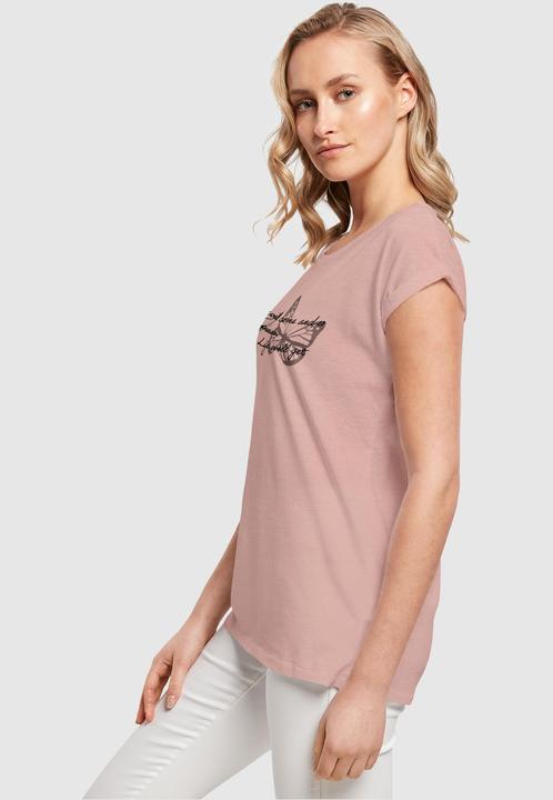 Actual product image Merchcode Ladies Spring Saying Extended Shoulder Tee - 111667 (XS)