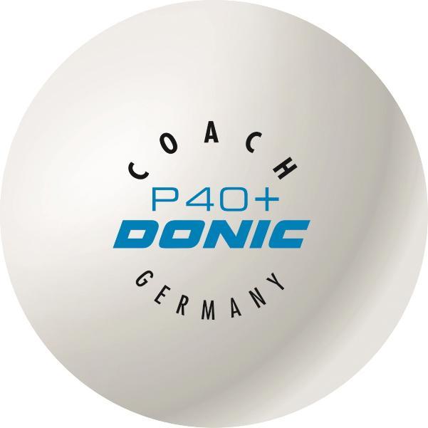 Immagine prodotto Donic Coach P-40+ (6 pz.)