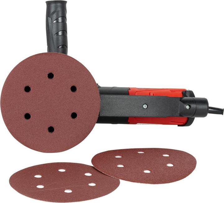Actual product image Holzmann Random orbital sander incl. case (Eccentric grinder, 710 W)