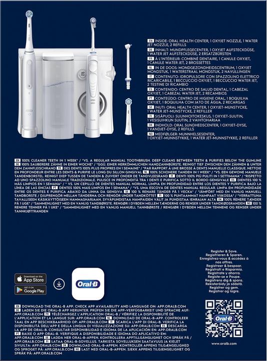 Image du produit Oral-B Centre de santé buccale