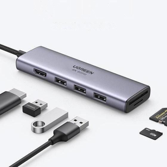 Produktbild Ugreen CM511 (USB-C, 6 Ports)