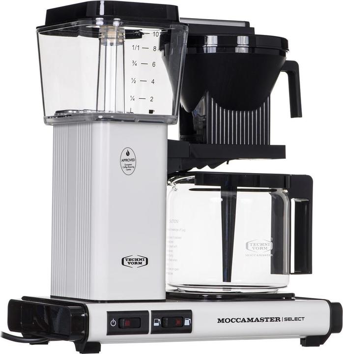 Actual product image Moccamaster KBG Select Semi-Automatic Filter Coffee Maker 1 25 l (EU plug)
