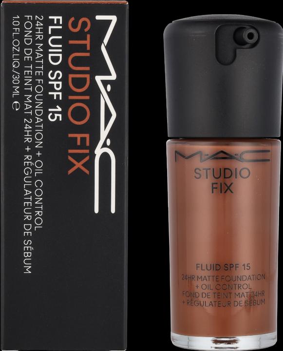 Produktbild MAC Cosmetics Studio Fix Fluid Fond de Teint Sun Protection Factor 15 (re) NW57 (NW57)