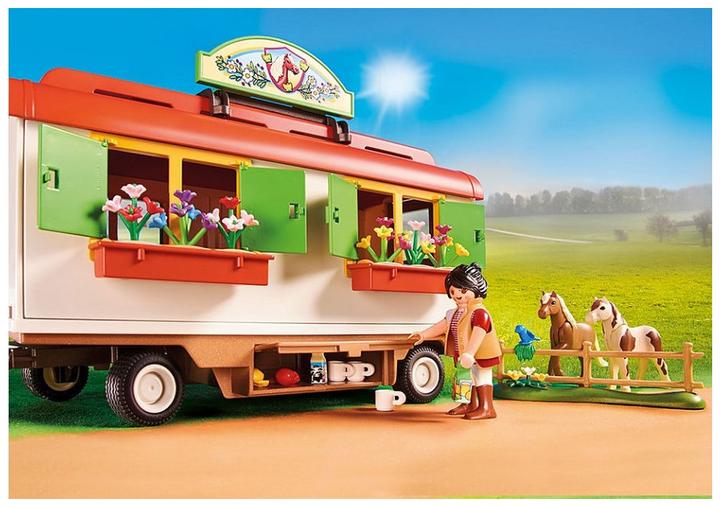 Image du produit Playmobil Voiture de nuit du Ponycamp (70510, Playmobil Country)