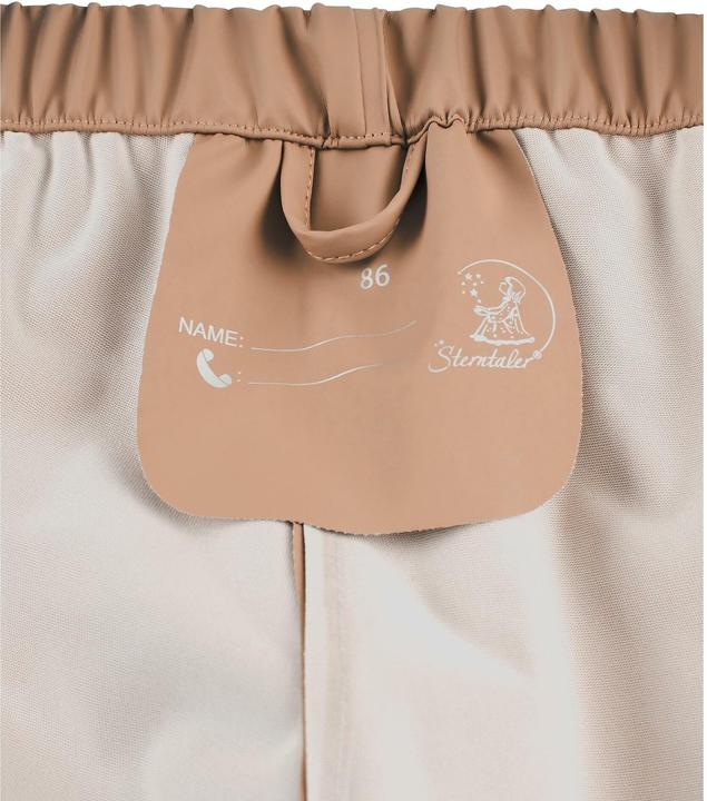 Actual product image Sterntaler Rain trousers unlined clay brown size 92 (92)