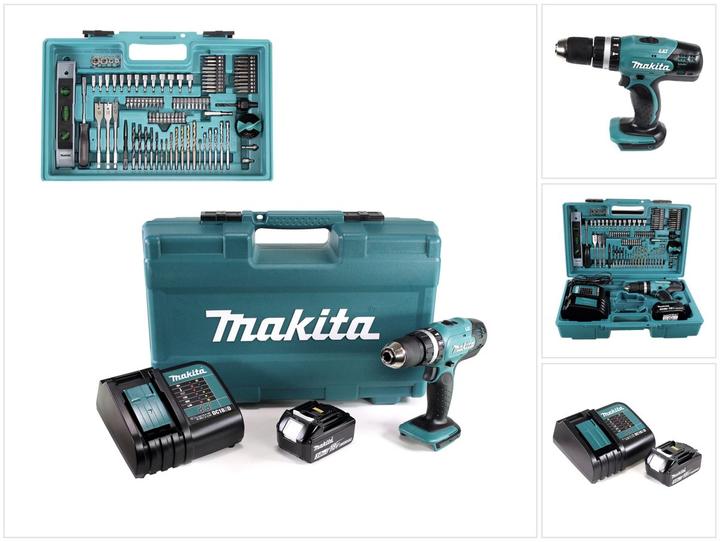 Makita DHP 453 FX12 (Akkubetrieb)