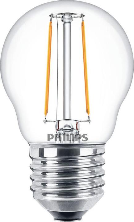 Produktbild Philips Lampe (E27, 2 W, 250 lm, 1 x, E)
