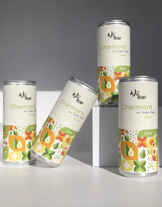Immagine prodotto Wiihaa Charmont in lattina (6 x 25 cl, 2020)