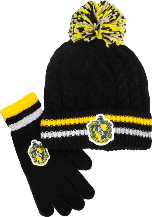 Hut und HandschuhSet Hufflepuff (One Size)