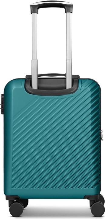 Actual product image Check.In Paradise 2.0 4 Rollen Kabinentrolley S 58 cm mit Dehnfalte (47 l, Hand luggage (up to 50 litres))