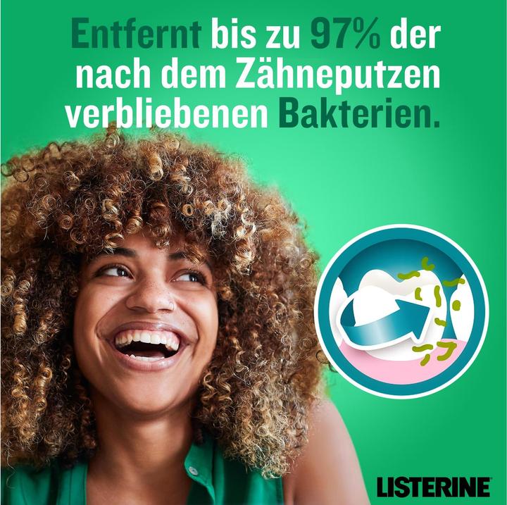 Actual product image Listerine Fresh Mint (500 ml, Mouthwash)