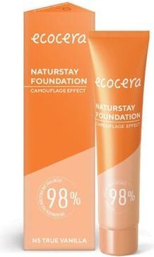 Ecocera Naturstay Foundation Natural Foundation N5 30Ml