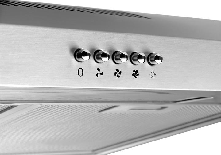 Actual product image Concept OPP1260SS Cooker Hood Built-in Stainless Steel ³/h D (Flat-screen hood)