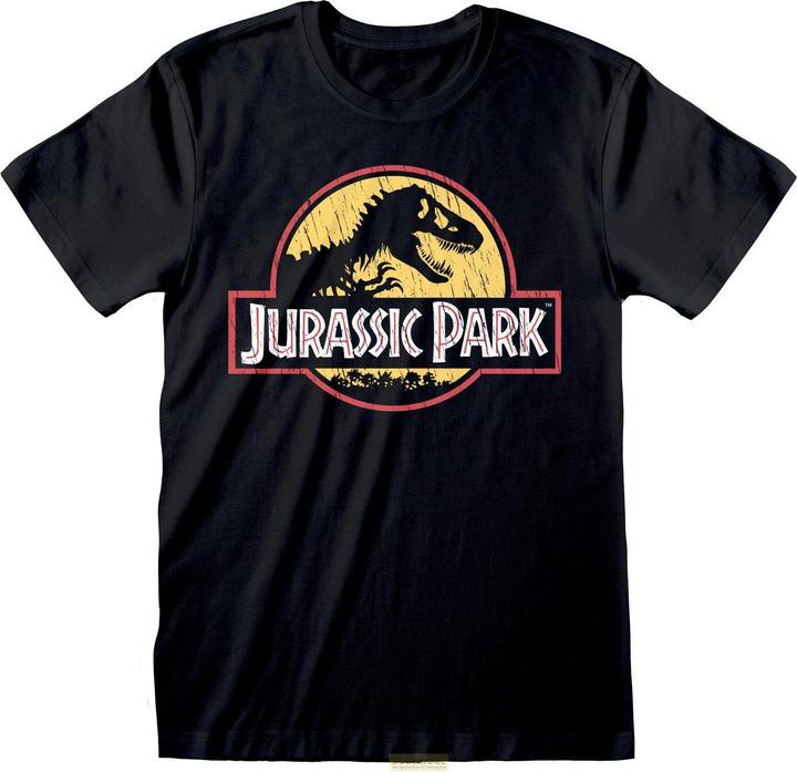 Actual product image Star Wars Jurassic Park - Logo - L Grosse (L)