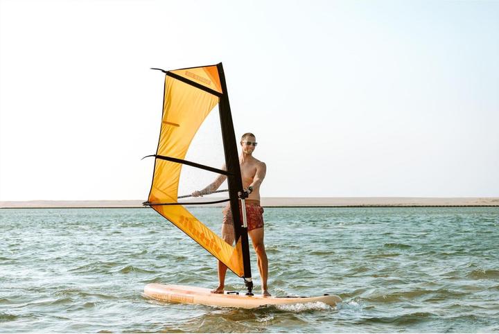 Immagine prodotto Virtufit Supboard Surfer 305 - Oranje - Incluso Windzeil e accessori (305 cm, 1 pezzo)