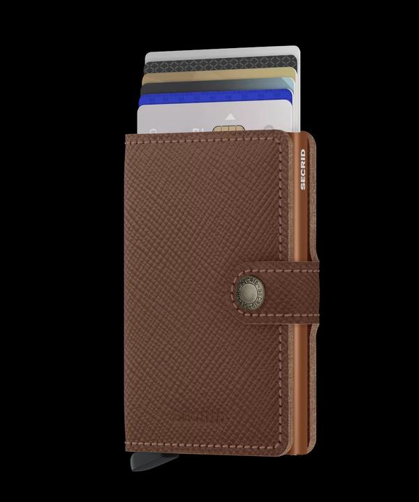 Actual product image Secrid Miniwallet Saffiano