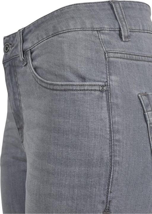 Actual product image Urban Classics Ladies Denim Lace Up Skinny Pants (29)
