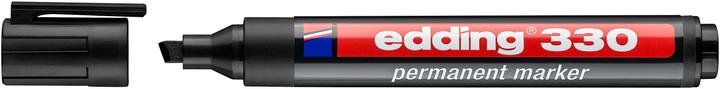 Edding Marcatore permanente 330 (Nero, 1 mm, 1 x)