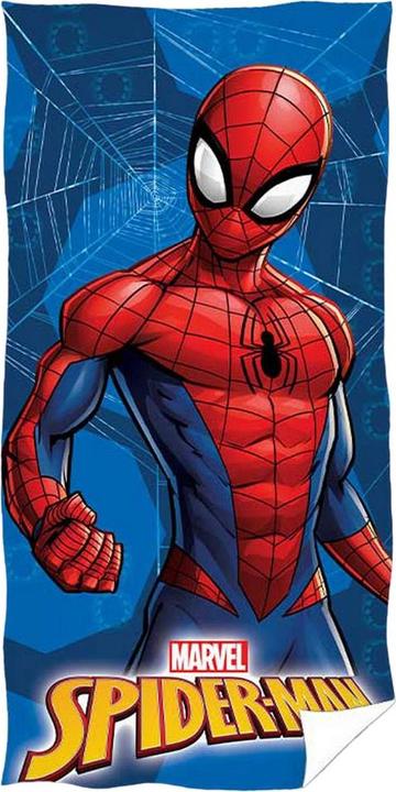 Produktbild Spiderman Badetuch bedruckt (140 x 70 cm)