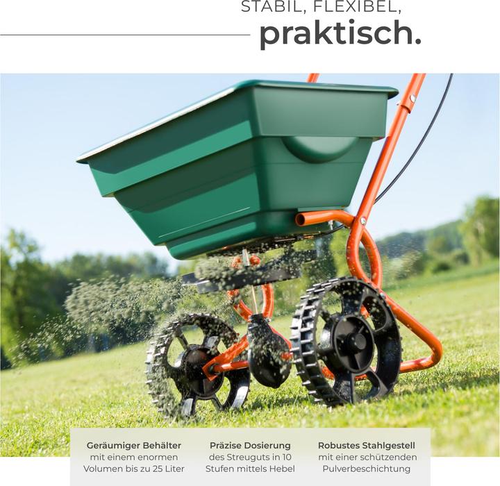 Produktbild tectake Streuwagen