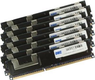 Produktbild OWC 128.0GB Memory Upgrade Kit 8 x 16.0GB PC8500 DDR3 ECC 1066MHz 240 Pin (8 x 16GB, 1066 MHz, DDR3-RAM, DIMM)