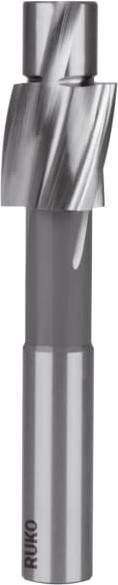 Produktbild Ruko Flachsenker DIN 373 M3 Gütegrad mittel für Durchgangsloch HSS Blank Schneidenanzahl 3 (6 Millimeter)