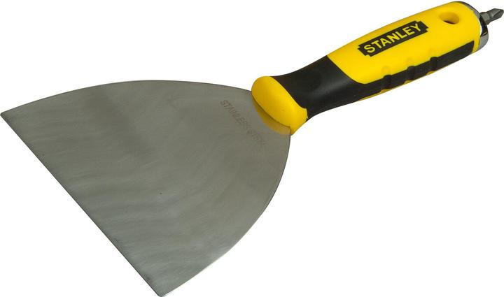 Actual product image Stanley Joint spatula Blade width 127 mm Two-component stainless steel handle (13 cm)