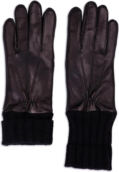 Immagine prodotto Cash-Mere Lederhandschuhe mit Stulpen und Touchscreen tauglich (L)