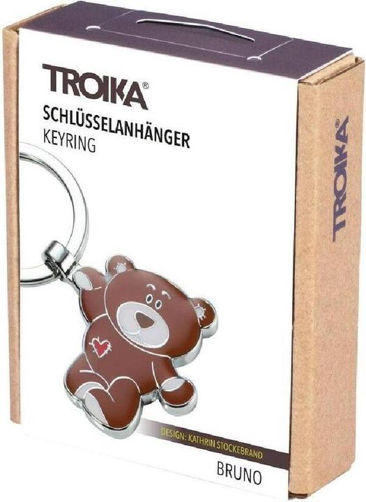 Actual product image Troika Teddy bear with heart