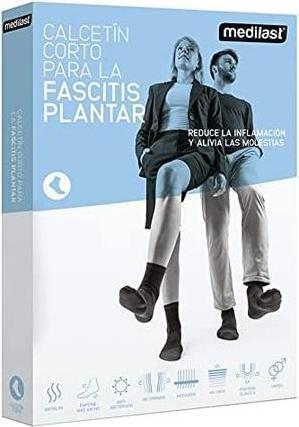 Image du produit Medialast Calcetin Corto Fascitis Plantar S Socks (Bain de pieds)