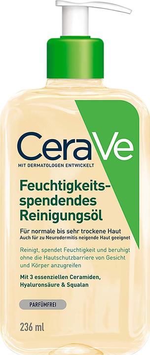 CeraVe Hydrating Foaming Oil Cleanser (Öl, 236 ml)