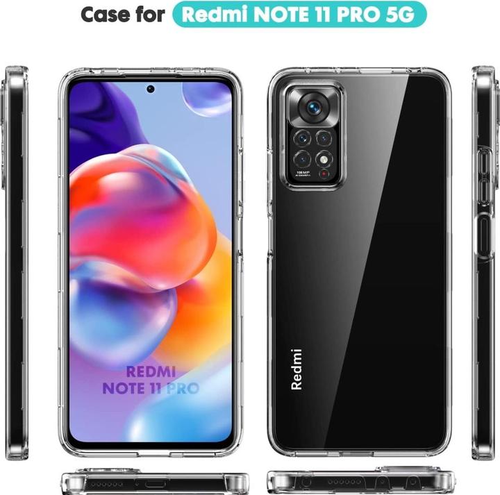Produktbild Screenguard 360° Screen & Body Protector Xiaomi Redmi Note 11 Pro Hülle mit Folie (Xiaomi Redmi Note 11 Pro)