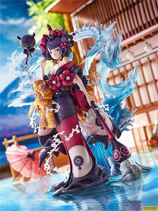 Actual product image Phat! Fate/Grand Order statuette PVC 1/7 Foreigner/Katsushika Hokusai 28 cm