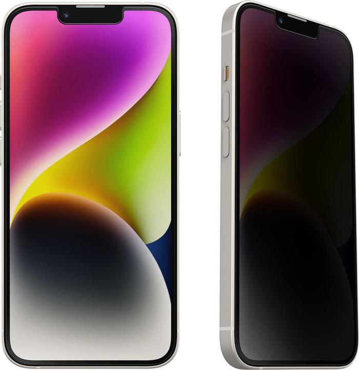 Actual product image OtterBox Premium Pro Glass Privacy Screen Protector (1 Piece, Apple iPhone 13, Apple iPhone 13 Pro, Apple iPhone 14)