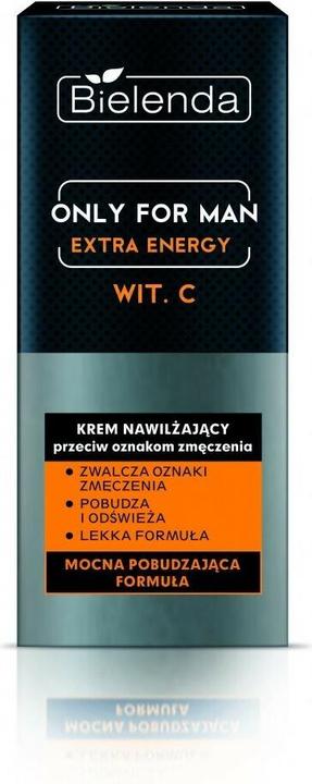 Produktbild Bielenda Only for Men Extra Energy (50 ml, 24h Creme)