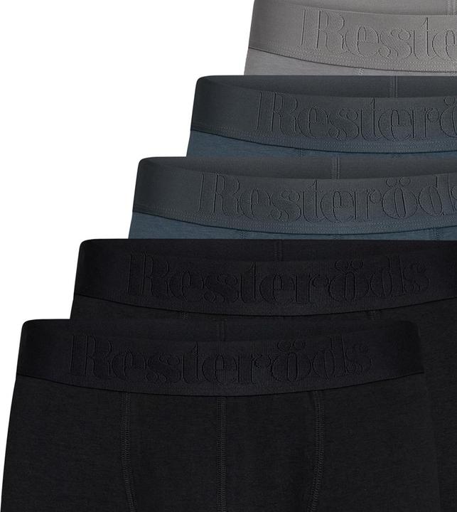 Immagine prodotto Resteröds 5er Pack Gunnar Retro Short / Pant (L, Confezione da 5 pezzi)