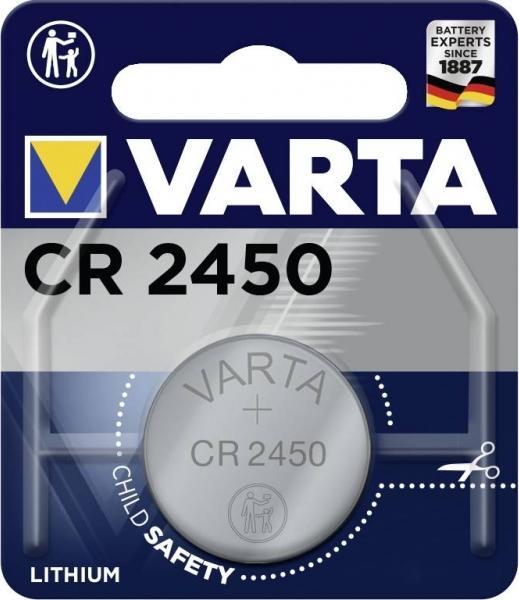 Image du produit Varta Electronics (1 pcs, CR2450, 560 mAh)