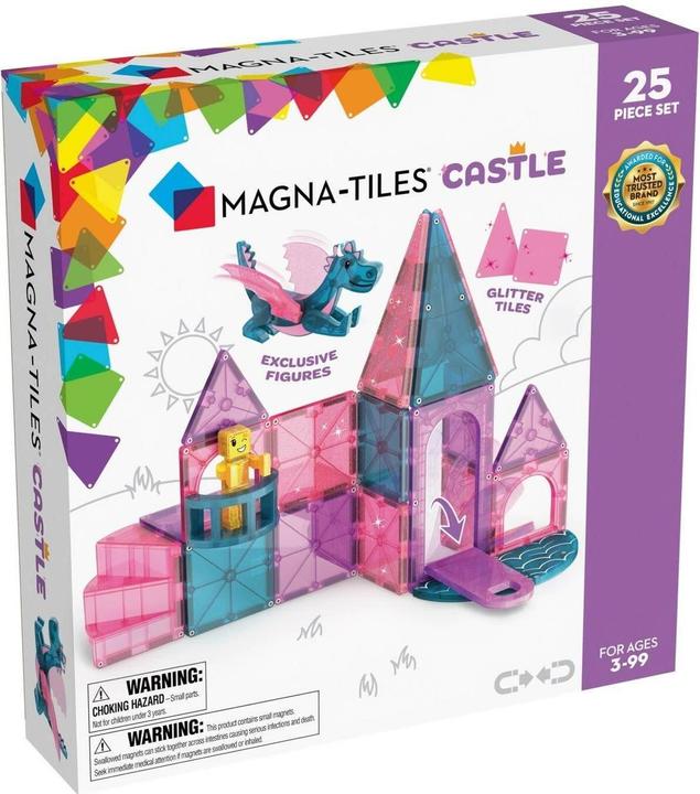 Magna-Tiles Schloss