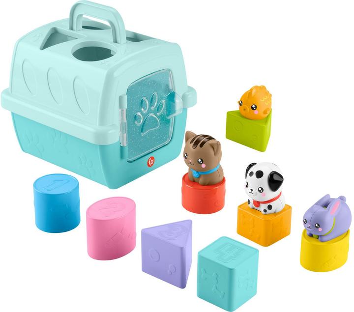 Produktbild Fisher-Price Meine Tierfreunde Bausteine