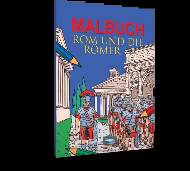 Produktbild Malbuch Rom und die Römer