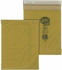 Productafbeelding Jiffy Verzendzak luchtkussen bruin 200x280mm folie kussen hk (1 x)